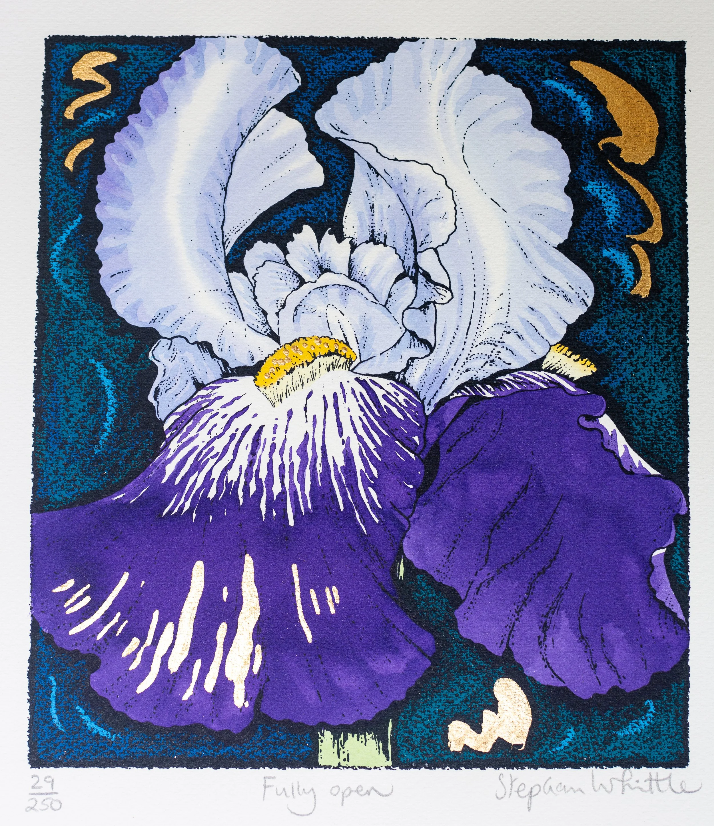 m002 ura【62 【絵画】 Stephan Whittle ステファン・ウイットル 『森